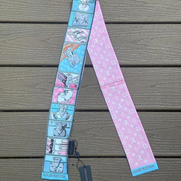 Louis Vuitton Silk Bandeau - Picture 1 of 1